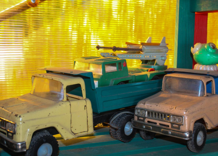Музей советских автомобилей и игрушек. Фото 9