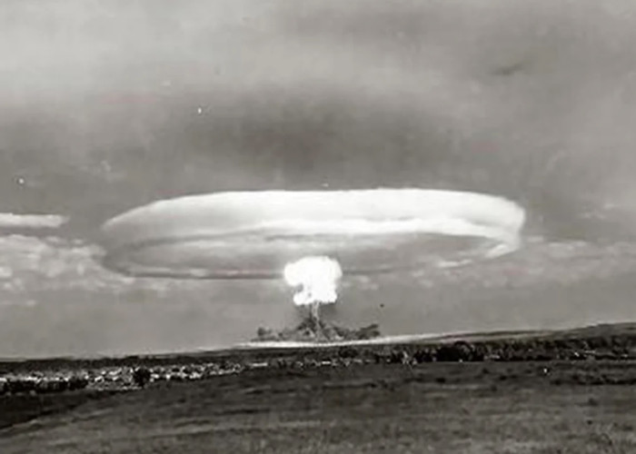 Эпицентр ядерного взрыва на Тоцком полигоне. Фото 2