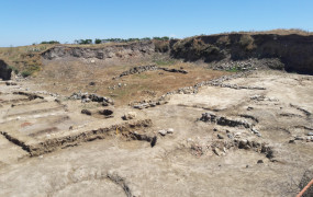 Раскопки некрополя Фанагория