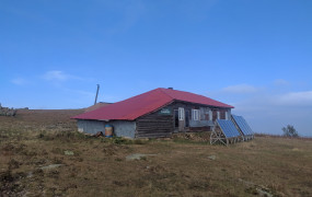 Метеорологическая станция "Таганай-гора"