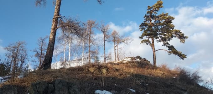 Гора Егоза
