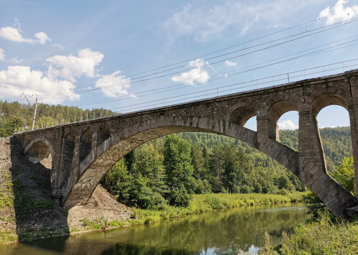 Никольский каменный мост. Фото 1