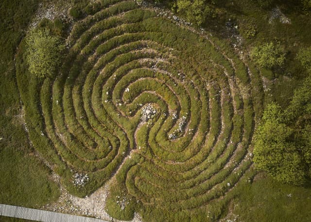 Лабиринты Заяцкого острова. Фотография 2