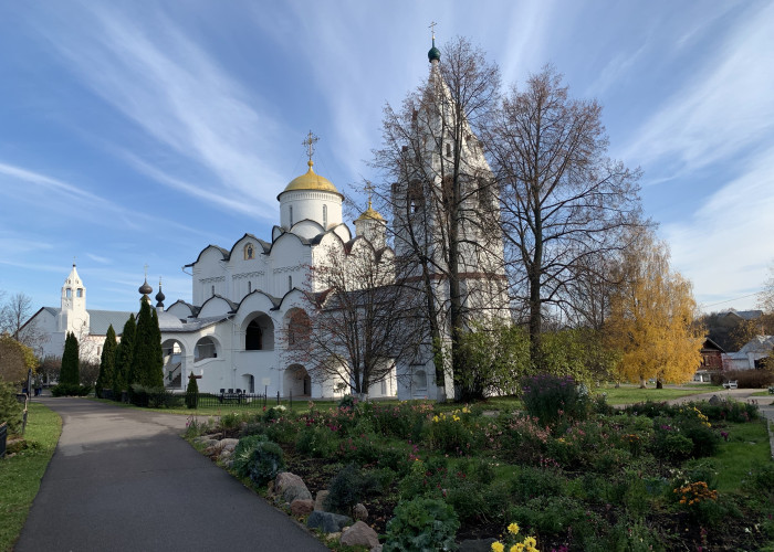 Покровский монастырь (Суздаль). Фотография 1