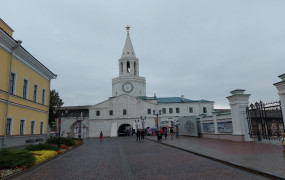 Спасская башня (Казанский кремль)