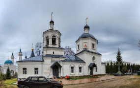 Храм преподобномученицы Евдокии (Казань)