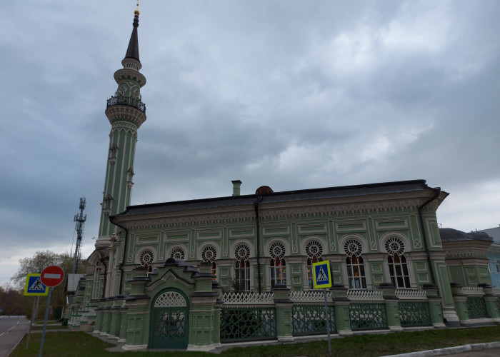 Азимовская мечеть (Казань). Фотография 2