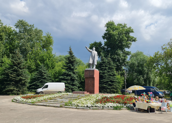 Памятник Ленину (Орехово-Зуево). Фото 1