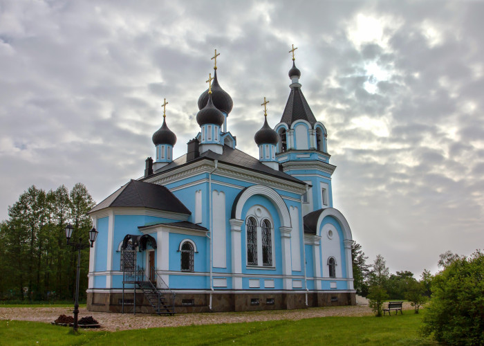 Храм Николая Чудотворца (Озерки). Фото 1