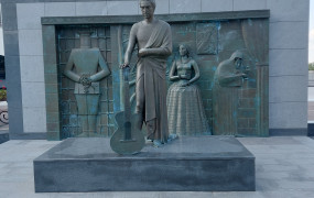 Памятник Владимиру Высоцкому (Самара)