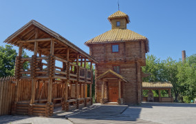 Башня самарской крепости