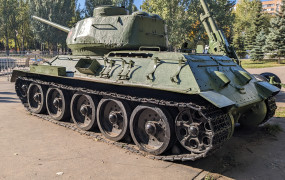 Танк Т-34 (Парк Победы)