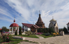 Заволжский Свято-Ильинский монастырь