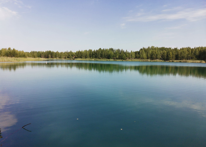Голубое озеро (Ульяновск). Фото 1