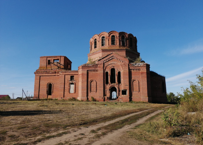 Покровская церковь (Красная Река). Фото 3