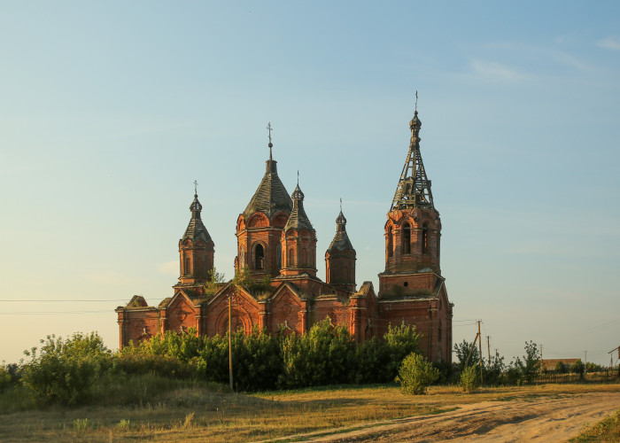 Церковь Троицы Живоначальной (Танкеевка). Фото 2