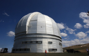 Телескоп БТА Специальной Астрофизической Обсерватории