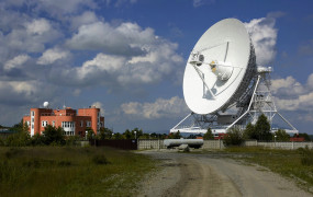 Радиотелескоп РТФ-32 (Зеленчукская обсерватория)