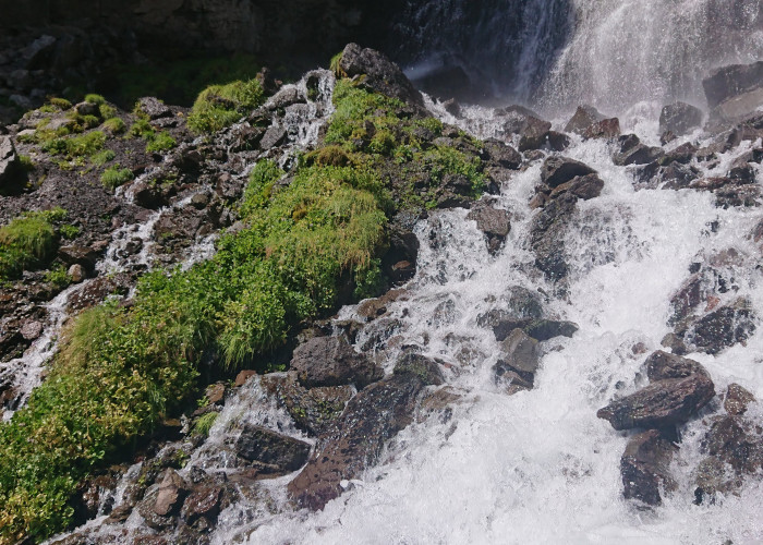 Водопад Девичьи Косы (Чыранбаши-суу). Фото 5