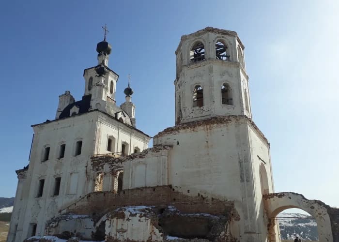 Селенгинский Спасский собор. Фотография 2