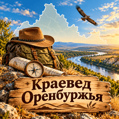 Краевед Оренбуржья